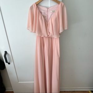 KF BRIDAL bridesmaid maxi dress